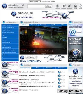 Staleo.pl - Frezowanie CNC, Toczenie CNC