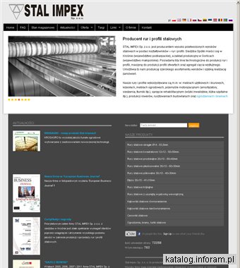 Producent rur i profili stalowych