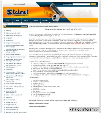 Blachowkręty - STALMUT Spółka Jawna