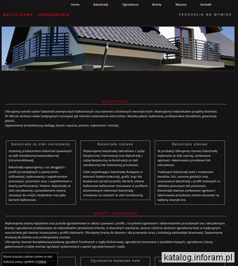 Balustrady balkonowe Kraków – Stalprodukcja