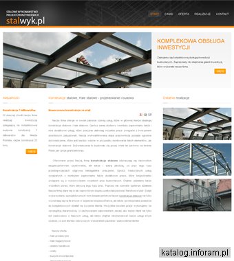 Stalwyk - konstrukcje stalowe