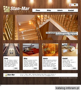 P.P.H.U. Stan-Mar Stanisław Bogunia - Stolarstwo