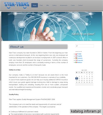 Firma przewozowa Stan-Trans