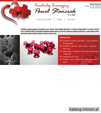 Kardiolog Inwazyjny Paweł Stańczak