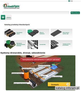 Systemy odwodnieniowe Standardpark