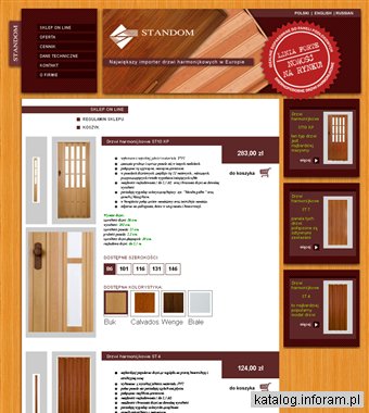 Drzwi harmonijkowe Wrocław