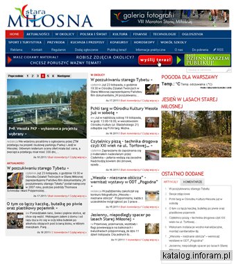 Stara Miłosna - Portal mieszkańców