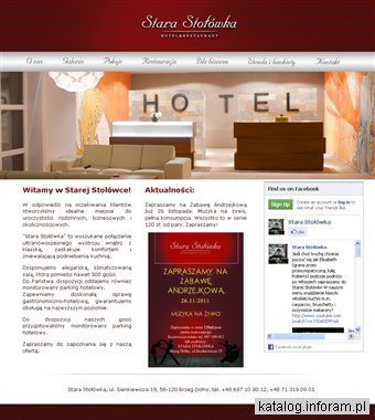 Restauracja Dolny Śląsk -: Stara Stołówka