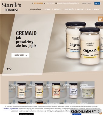 www.starcksfoodpolska.pl