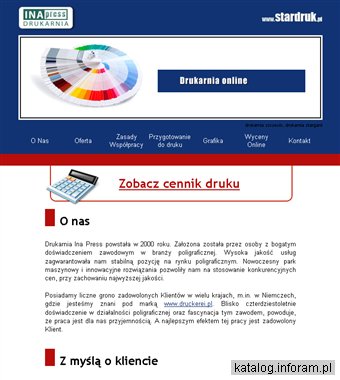 Drukarnia Ina Press w Stargardzie