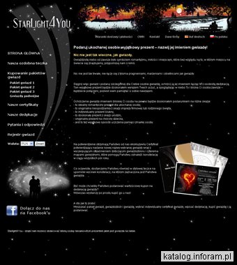 Podaruj ukochanej osobie wyjątkowy prezent – nazwij gwiazdę jej imieniem StarLight4You