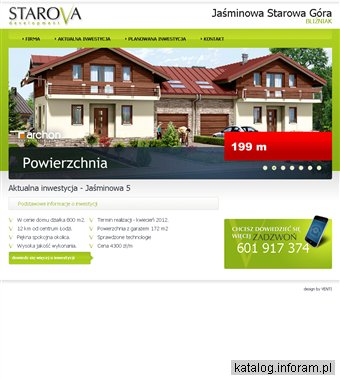 Deweloper Łódź - Starova Development