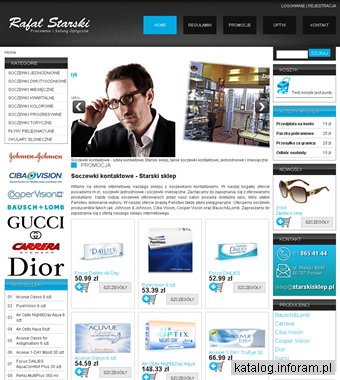 Soczewki jednodniowe Starski