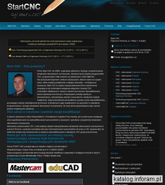 START CNC - profesjonalne kursy i szkolenia CNC