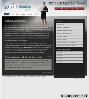 StarWare - aplikacje internetowe Ruby On Rails, RoR, CMS