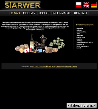 STARWER - Odlewnia metali kolorowych