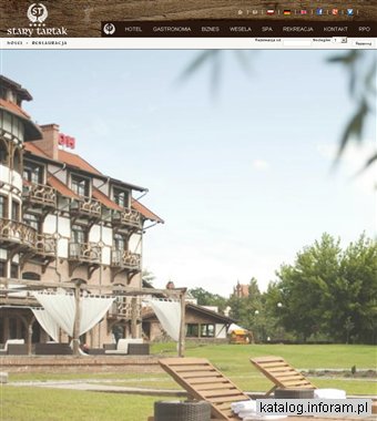 Stary Tartak - hotel konferencyjny