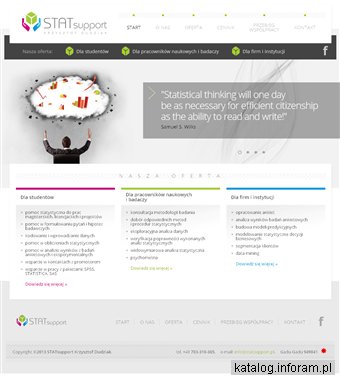Opracowania statystyczne - statsupport.pl