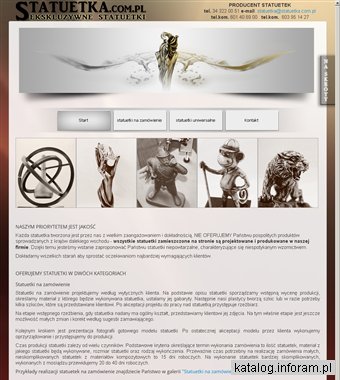 Statuetka.com.pl producent ekskluzywnych statuetek