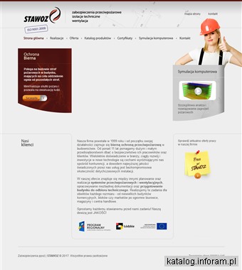 Zabezpieczenia przeciwpożarowe Stawoz