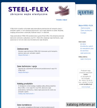 Węże Przemysłowe Steel-Flex