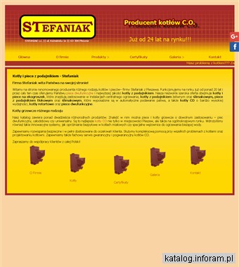 STEFANIAK kotły Pleszew