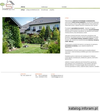 Steindeldom - usługi budowlane