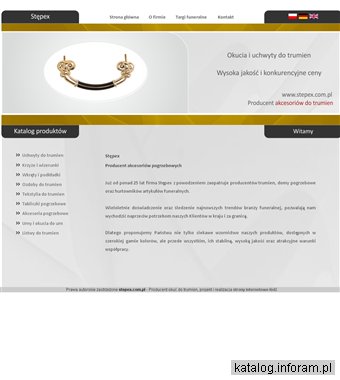 Akcesoria pogrzebowe coffin handles