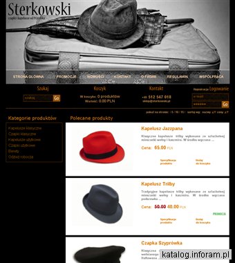 Kapelusze na różne okazje