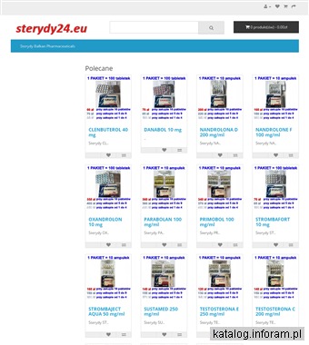 Sterydy na masę mięśniową