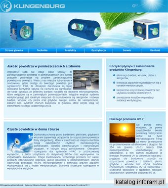 Dezynfekcja UV, oczyszczanie powietrza w wentylacji i klimatyzacji