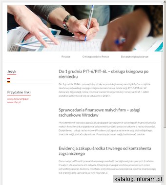 Obsługa księgowa po niemiecku w Polsce