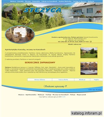 Agroturystyka Kaszuby, wczasy na Kaszubach