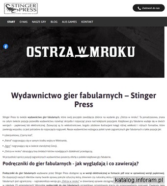 stinger press stinger-press.pl