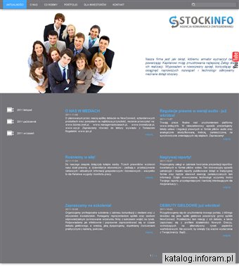 STOCKinfo – Agencja Komunikacji Zintegrowanej