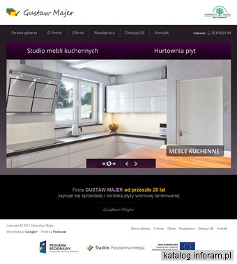 Projekty kuchni - Gustaw Majer