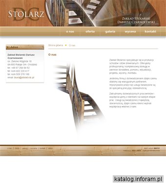 Schody drewniane Poznań