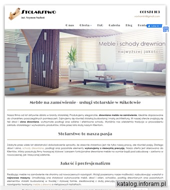 www.stolarzmikolow.pl