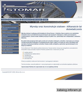 STOMAR SP. Z O.O. GDAŃSK kraty pomostowe producent