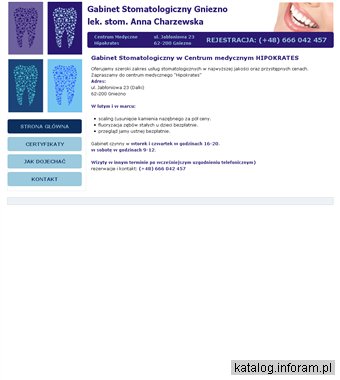 Gabinet Stomatologiczny Gniezno