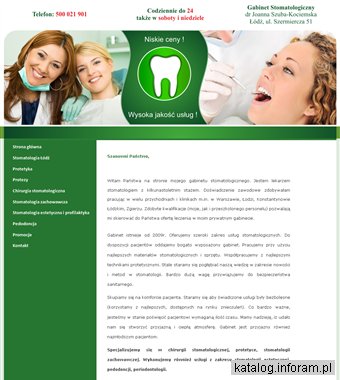 Protetyka stomatologiczna