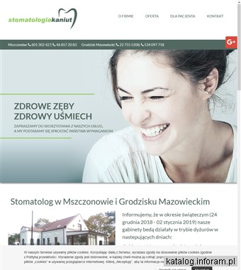 www.stomatologia-kaniut.pl