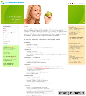 Gabinet Stomatologiczny Łódź