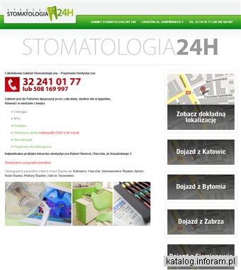 Pogotowie stomatologiczne Katowice