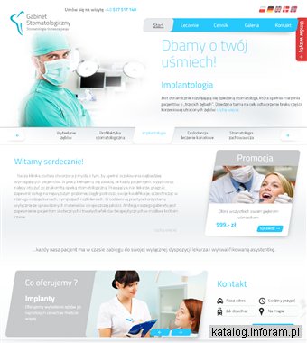 Lekarz stomatolog Szczecin