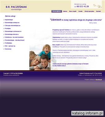 Stomatologia - B.R. Pacześniak