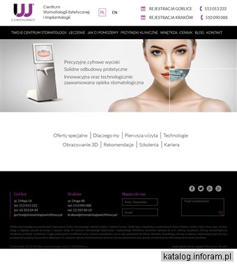 Klinika stomatologiczna Wichlińscy w Krakowie