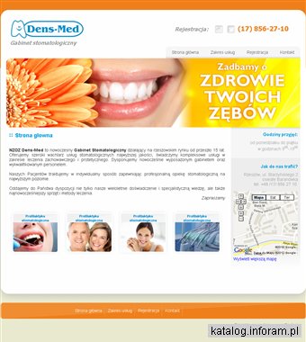 Gabinet stomatologiczny NZOZ Dens-Med