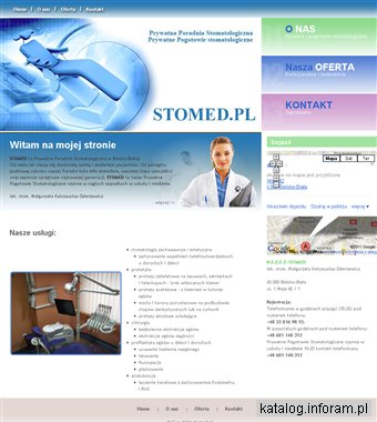 Dentysta stomatolog Prywatna Poradnia Stomatologiczna Bielsko-Biała