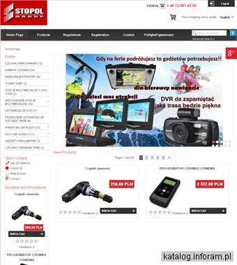 STOPOL GROUP nawigacja dedykowana